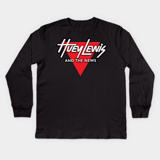 Huey Lewis & the News Kids Long Sleeve T-Shirt